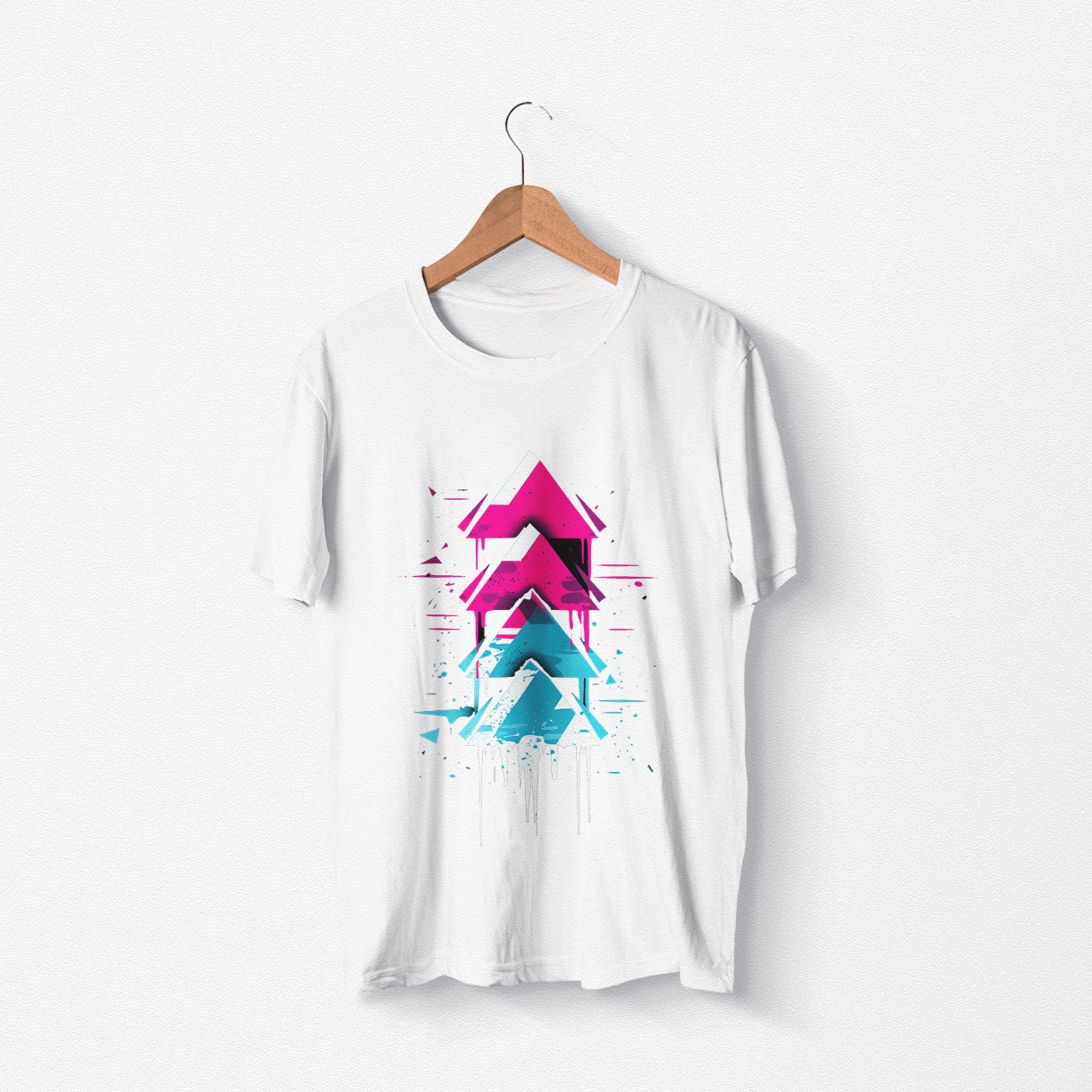 Tee Shirts Retro design