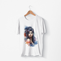 Amy art paint T-shirt