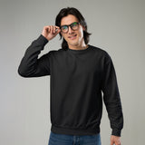 Classic Comfort Sweatshirt – Black / White