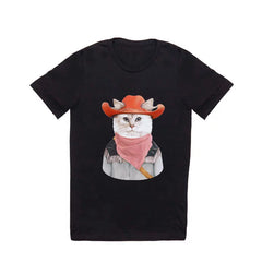 Rodeo Cat T Shirt