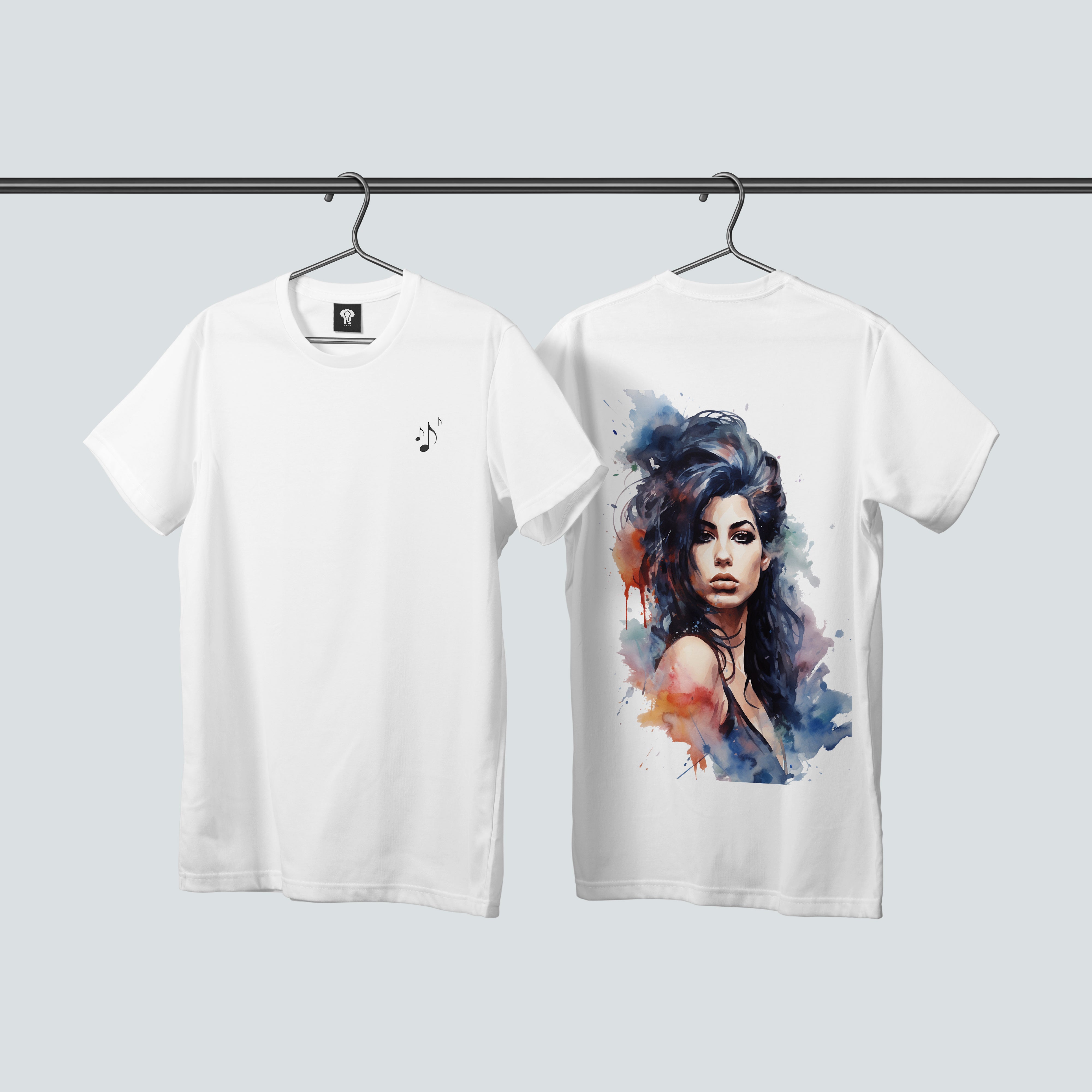 Amy art paint T-shirt