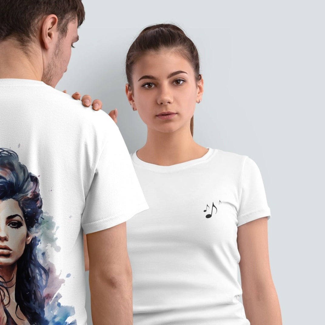 Amy art paint T-shirt