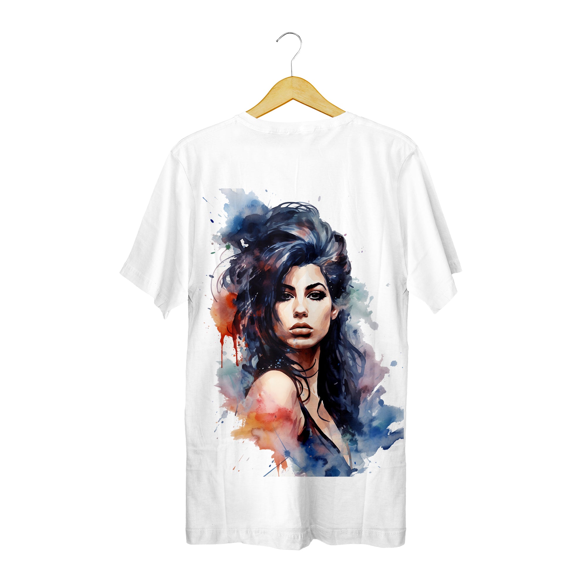 Amy art paint T-shirt